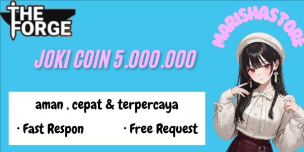 Joki Coin 5,000,000$ - The Forge