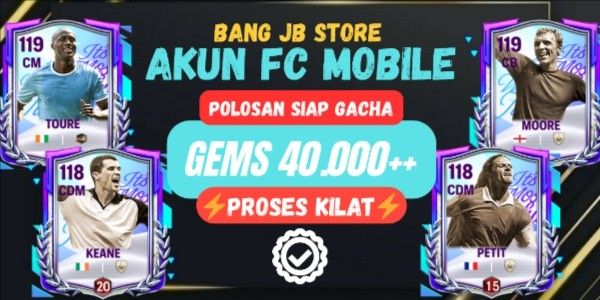 SMURF ACCOUNT GEMS 40,000 | FC MOBILE