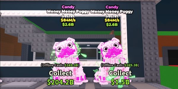 Candy Money Money Puggy