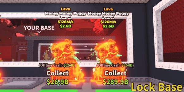 Lava Money Money Puggy