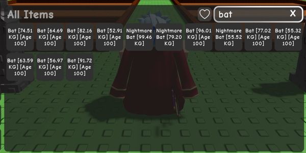 13 Huge/Titan/Colossal Bat
