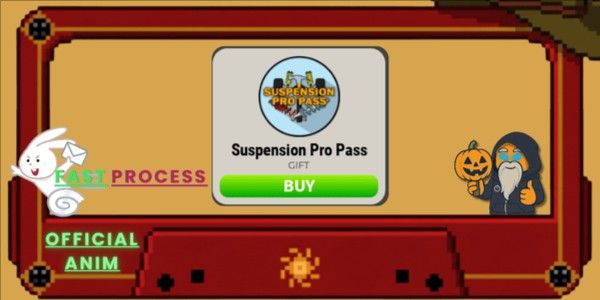 Suspension Pro Pass