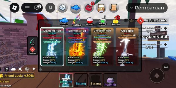DIAMOND ACCOUNT ROD FLAT RIGHT +++