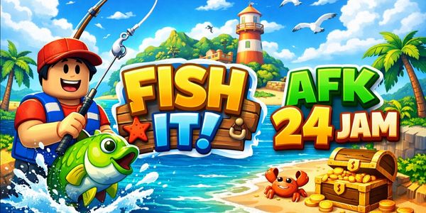 JOKI AFK 24 HOURS FISH IT