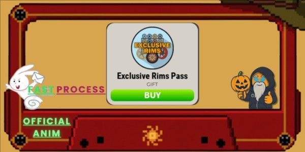 Exclusive Rims Pass
