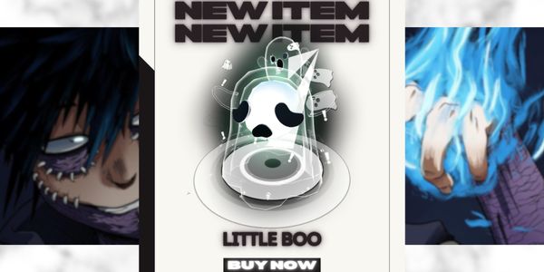 Little Boo - Fisch