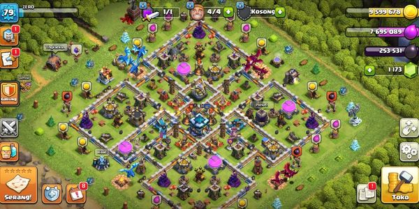 Town Hall 13 GG