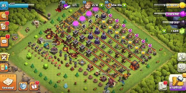 Town Hall 10 Walls Max