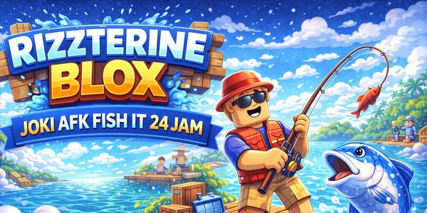 JOKI AFK 24 HOURS | Fish It!