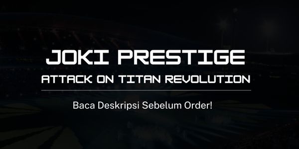 Joki Prestige I | Level 1 - 100 Bonus Gems