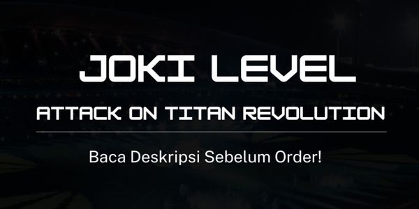 Joki Level AOTR | Per 1 Level
