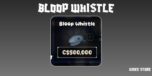 Silbato Bloop - Fisch