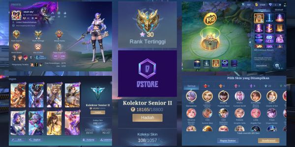 PERSONAL MOBILE LEGENDS ACCOUNT