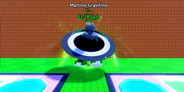 Martino Gravitino 2.28 sp/s Divine Ufo Max Level