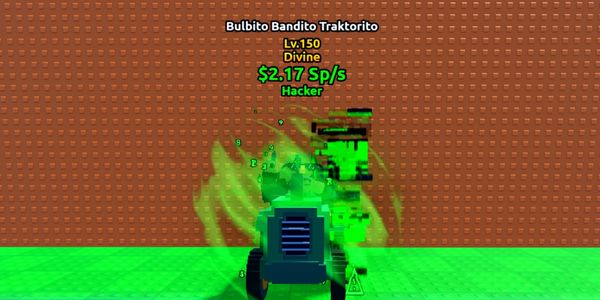 Bulbito Bandito Traktorito 2.17 sp/s (Max Level) Hacker