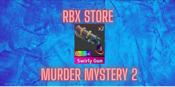 Chroma Swirly Gun