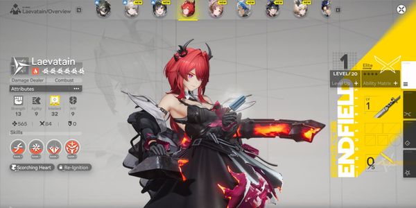 Laevatain Arknights: Enfield No.66