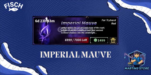 IMPERIAL MAUVE || FISCH SKINS RBLX