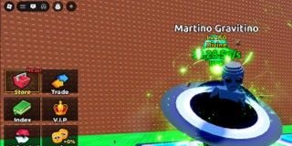 Martino Gravitino Random Mutation