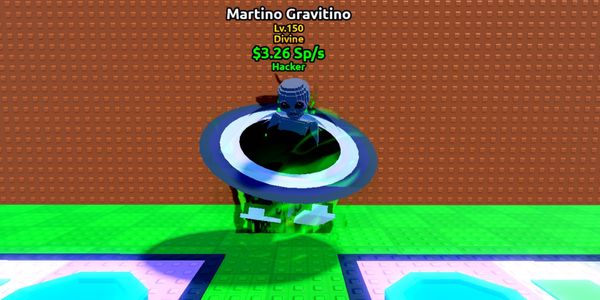 Martino Gravitino 3.26 sp/s Divine Hacker Max Level