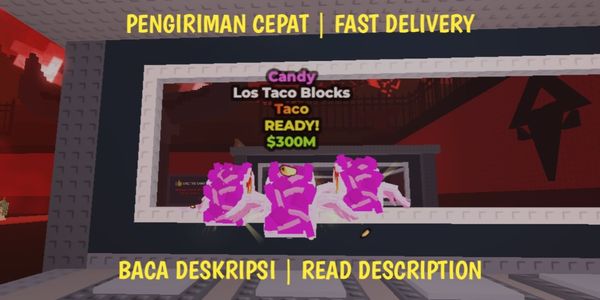Candy Los Taco Blocks