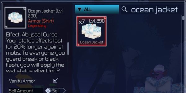 Ocean Jacket [Jujutsu Infinite]