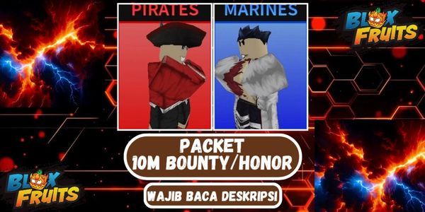 PACKET GET +10M BOUNTY/HONOR