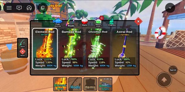 Akun Element Rod + Singularity