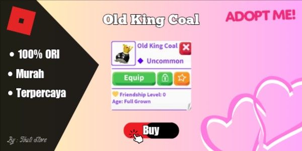 Old King Coal Adopt Me