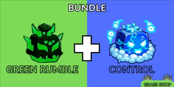 Green Lightning + Control