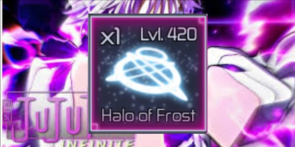 Jujutsu Infinite | Halo of Frost