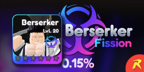 Akun Starter (Berserker FISSION) Universal Tower Defense