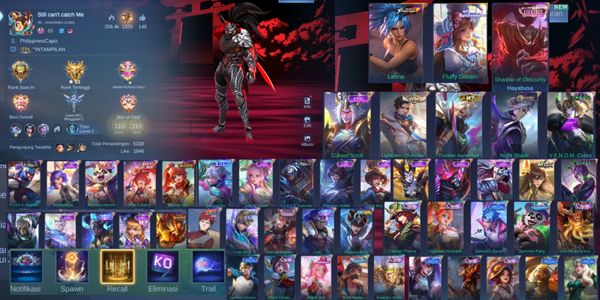 Hayabusa skin luckybox shadow of obscurity recall Blade of converging