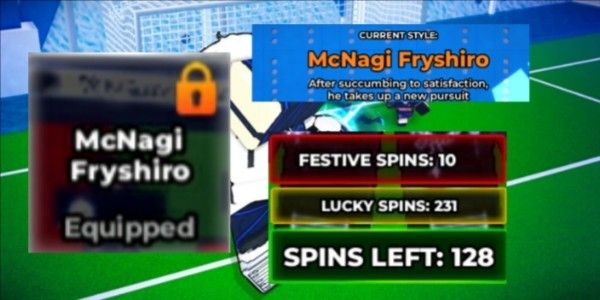 AKUN McNagi Fryshiro (Limit) + Lucky Spins 231