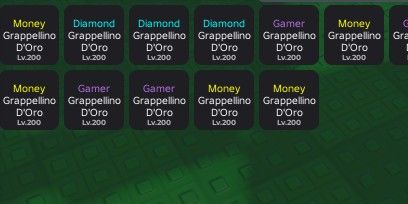GRAPPLELLINO DORO LV MAX WITH MUTATION