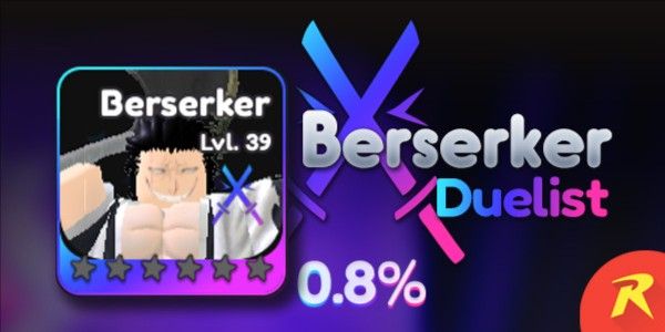 Starter Account (Berserker DUELIST) Universal Tower Defense