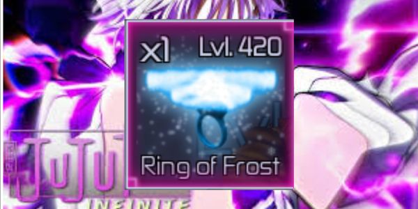 Jujutsu Infinite | Ring Of Frost
