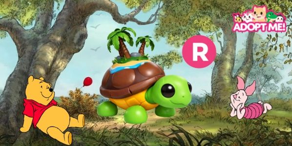 R Tortuga | Adopt Me! Pet