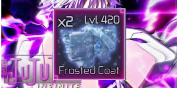 Jujutsu Infinite | Frosted Coat