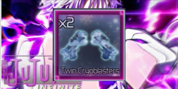 Jujutsu Infinite | Twin Cryoblasters