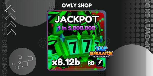 Secret Rainbow Electric Jackpot - Tap Simulator