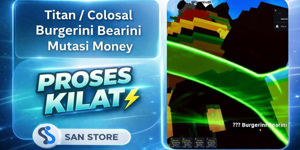 Titan / Colossal Burgerini Bearini - SAN STORE02