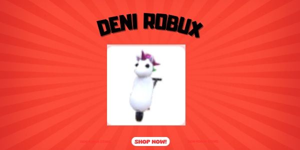 Unicorn Stroller - Adoptme Stroller