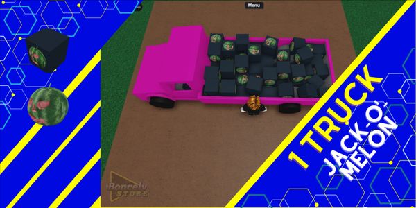 1 Truck Pink Jack-O'-Melon Lumber Tycoon 2