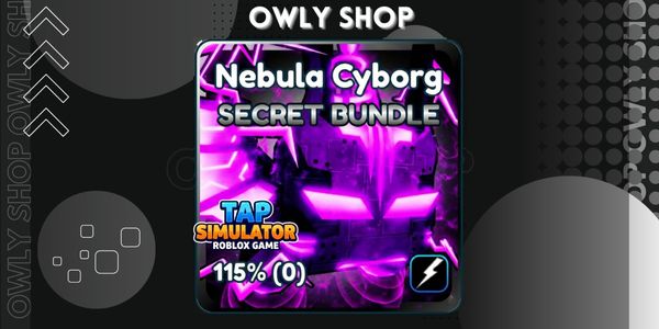 Electric Nebula Cyborg - Tap Simulator