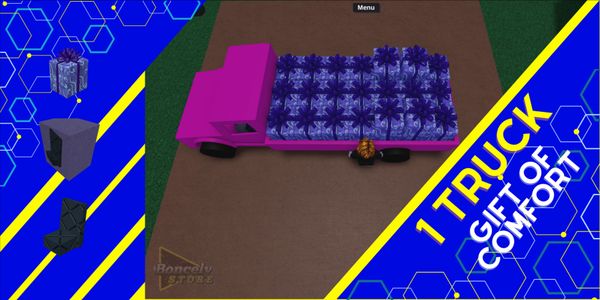 1 Truck Pink Gift of Comfort Lumber Tycoon 2