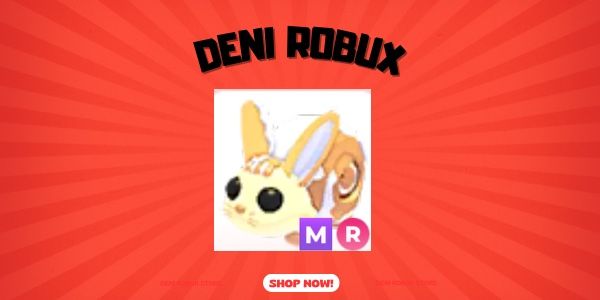 Bunny Swirl MR - Adopt Me Pet