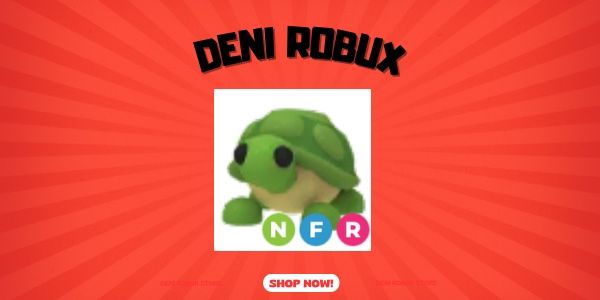 MFR Tortuga de la Isla - Adopt Me Game Item
