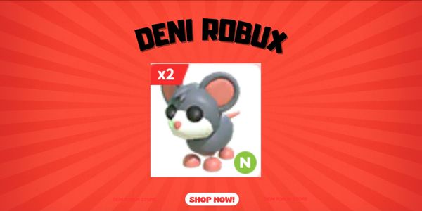 Mouse N - Adoptme Pet