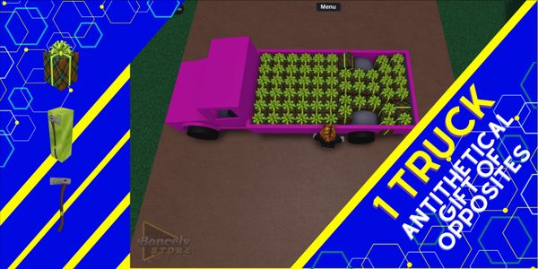 1 Truck Pink Antithetical Gift of Opposites Lumber Tycoon 2